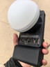 智云写趣CX100补光灯户外摄影灯 100W专业便携打光灯婚拍商拍旅拍自媒体影视灯室内直播视频常亮口袋灯 实拍图