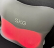 SKG 腰部按摩器V5腰靠靠垫车载护腰颈椎肩颈腿背部按摩仪热敷一博同款 生日礼物送男女朋友父母亲实用 卡其色-限定礼盒 实拍图