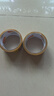 得力（deli）品正米黄色封箱胶带/打包胶带 45mm*30y*50μm 单卷装 快递打包 防台风加固办公用品 JD421 实拍图