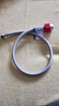 海立软管冷热水管304不锈钢金属4分热水器防爆高压管马桶上进水管80cm 实拍图