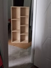 雅美乐书柜组合简易书架落地客厅卧室阳台储物收纳柜 七格柜松木色Y4382 实拍图