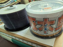啄木鸟 DVD-R 盘面可打印系列16速 4.7G光盘/刻录光盘/空白光盘/刻录碟片 桶装50片 刻录盘 实拍图