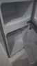 华宝小冰箱小型家用出租房用冷藏冷冻两用一级能效节能省电迷你宿舍寝室办公室二门电冰箱 【店长推荐】58L银色【一级能效】 实拍图