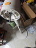 美的（Midea）【幸运草安睡2.0 MAX】一键闪装/直流变频家用轻音电风扇语音遥控落地扇 大风量一级能效卧室电扇 实拍图