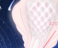 苏菲【婴儿级标准】裸感S超熟睡透气姨妈卫生巾日夜用11包68片自营 实拍图