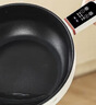 荣事达电炒锅一体式多功能大功率炒菜不粘锅家用大容量电煮锅火锅蒸煮煎炒不粘锅多人使用爆炒电热锅 4.5L 智能款+蒸笼（3-6人使用） 实拍图