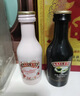 百利（Baileys）【年少有为同款】甜酒力娇酒粉色酒组合装 原味700ml+草莓味700ml 实拍图