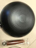 全品屋炒锅熟铁平底无涂层不粘免生锈章丘家专用大小燃气灶电磁炉已开锅 实拍图