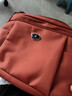 FOUVOR时尚斜挎包女新款大容量包包女包简约休闲帆布包百搭牛津布单肩包 栗子红 实拍图