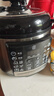 三角牌（Triangle）电压力锅家用4L智能电饭锅3-4人电压力煲304不锈钢内胆多功能预约煲汤锅炖汤锅X140C 实拍图
