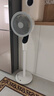 艾美特（AIRMATE）【天鹅MAX】空气循环扇直流变频家用大风力电风扇卧室轻音一级能效负离子净化语音落地扇 SRDI151 实拍图