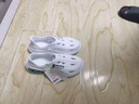 森马椰子洞洞鞋男款夏季外穿全包凉拖防滑防臭踩屎感溯溪涉水沙滩凉鞋 白色 43 实拍图