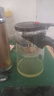 飘逸壶泡茶壶耐热高温玻璃沏茶过滤内胆冲茶器家用茶具套装 飘逸杯500mL1个 实拍图