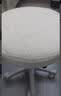 卓博凳子吧台椅升降椅美容凳滑轮凳转椅圆凳椅子BT33米白 实拍图
