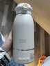 boboduck大嘴鸭恒温水壶婴儿专用外出泡奶烧水加热杯便携式调奶器恒温杯 BD6270 实拍图