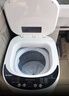 小鸭小黄鸭系列婴儿洗衣机烘干一体迷你高温煮洗全自动洗衣机宝宝儿童专用小型儿童带烘干 3.5KG白【洁净升级+抗菌波轮 】终生维修 波轮 【全自动洗脱一体】 实拍图