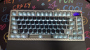 ROG夜魔Extreme SE 机械键盘 75%配列 游戏电竞键盘 无线8K 全彩OLED触摸屏 无线三模连接 NX冰暴灰轴 实拍图