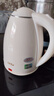 乐视TV电水壶热水壶大容量家用烧水壶304不锈钢双层酒店厨房电热水壶快速烧水器断电小电器电壶 1.8L  实拍图