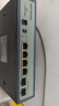 磊科（netcore）GS6 6口网管型2.5G交换机 4个2.5G电口+2个万兆SFP光口 千兆网络分线器 支持vlan链路聚合/NAS光猫 实拍图