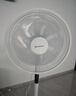 艾美特（AIRMATE）【直流变频】电风扇家用大风力智能遥控落地扇卧室安静轻音一级能效空气循环扇摇头节能小风扇 实拍图