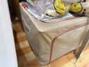 佳帮手加粗钢架收纳箱家用棉被衣物百纳箱衣柜专用布艺折叠整理箱66L 实拍图