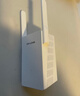 普联（TP-LINK）WiFi信号放大器Wi-Fi网络增强无线扩展器 中继器 信号增强扩大器 路由器穿墙伴侣 TL-WA832RE  实拍图