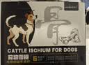 蒙贝 手抓牛排 狗狗零食 狗狗磨牙棒 洁齿除垢低温烘烤 400g十支 实拍图