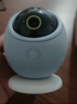 鸿蒙智选海雀800万摄像头监控家用360度无死角带夜视全景支持华为智慧生活家庭室内安防看护可对话视频雀蛋 实拍图