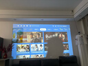 飞利浦（PHILIPS）天眼 云台投影仪家用 家庭影院真1080P高清智能便携卧室投影机 NeoPix 347（520CVIA 万元级芯片） 实拍图