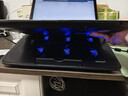 索皇（SUOHUANG）s6 笔记本散热器（电脑散热器/笔记本支架/电脑散热架/笔记本散热支架/15.6英寸）ThinkBook 14 实拍图