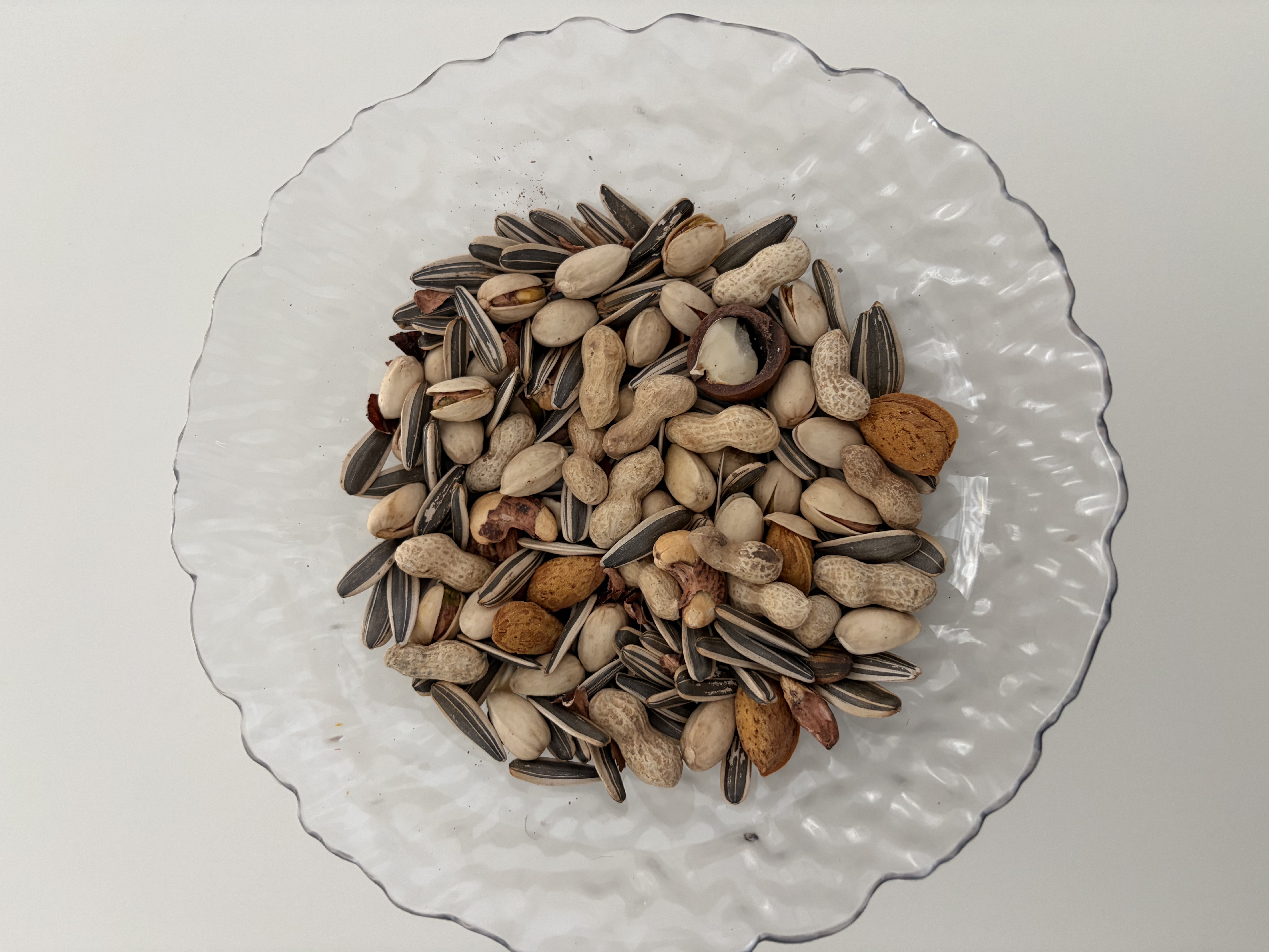 彩致（CAIZHI）水果盘干果盘零食盘客厅家用托盘糖果坚果盘轻奢果盘两个装CZ6210 实拍图