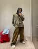 鲁界椰子鞋男350正版情侣款2026年夏季新款透气耐磨休闲网面运动男鞋 350白黄色（软底真爆6.0） 40 标准码 实拍图