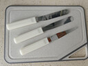 拜格（bayco）不锈钢抹刀三件套蛋糕铲刀奶油刮平刀刮刀脱模刀烘焙专用 TZ19967 实拍图