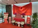 心楠家用折叠乔迁之喜红梯子新居楼梯人字梯步步高升爬梯台阶步梯搬家 【赠贴纸】 红色五步梯【步步高升】 实拍图