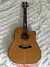 BROOK 布洛克s25吉他单板民谣吉他面单木吉他吉它初学者 41英寸复古色缺角S25G-DCG 经典 实拍图
