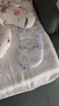 babycare新生儿枕头硅胶云片枕婴儿透气宝宝枕头0-6月可机洗43*21星月王国 实拍图