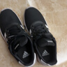 阿迪达斯（adidas）男鞋跑步鞋运动鞋轻便减震防滑休闲鞋 黑/白 40.5 实拍图