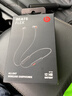 beats Flex 蓝牙无线 入耳式手机耳机【礼物】 颈挂式耳机 带麦可通话  经典黑红 实拍图