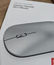 联想（Lenovo）鼠标 无线鼠标 蓝牙鼠标 小新Air2蓝牙无线鼠标 便携办公鼠标 台式机笔记本鼠标 冰河银 实拍图