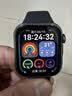 华为（HUAWEI）WATCH FIT 4 智能运动手表 超轻薄大屏 潮流运动 长续航 蓝牙通话 运动手表 韵律黑 氟橡胶表带 实拍图