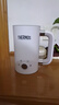 膳魔师（THERMOS）多功能奶泡机电动家用咖啡奶泡杯全自动冷热双用打奶泡器牛奶加热小型便携EHA-5606A-W 实拍图