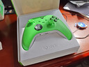 微软（Microsoft）Xbox无线游戏手柄 无线控制器 彩色手柄青森绿 蓝牙 适配Xbox/PC/平板/手机 丝之歌空洞骑士 实拍图