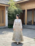 欧迪惠（Oudihui）马面裙女春季2026新款夏天新中式连衣裙子女国风汉服女装日常套装 套装 M 晒单实拍图