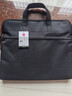 得力（deli）【超级爆款】公文包加厚立体办公手提袋会议包事务包文件包商务拉链袋电脑包男大容量黑色BG666 实拍图