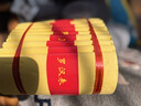 黄金万两金元宝大捆祭祀黄纸烧的黄纸路路通黄裱纸打孔纸烧五七周年用品冥用纸币清明中元十月一送寒衣节用品 【黄裱纸10捆1000张】尺寸20*30 实拍图