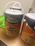 多乐士（Dulux）劲护无添加竹炭瓷洁抗菌五合一内墙乳胶漆防霉白色墙面漆 A8145 15L套装 白漆 不可调色 实拍图