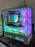 瓦尔基里（VALKYRIE）VK03 LITE WHITE 白色 ATX 游戏电脑台式机箱 支持360水冷 270°海景房 实拍图