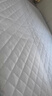 无印良品A类立体针织床褥床垫遮盖物1.5*2米卧室家用可折叠防滑褥子 实拍图
