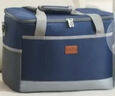 爱尚游（ASY）保温箱冷藏包 大容量加厚内防水保温袋 2-8度母乳保鲜海鲜药品冷藏盒冰包 户外野餐包25L蓝 带饭餐包 户外露营野餐手提便当包 送餐外卖箱家用商用旅游肉类保鲜 实拍图