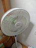 美的（Midea）【幸运草安睡1S】一级能效直流变频声控电风扇家用遥控卧室静音落地扇台式桌面抗菌大风力转页扇 实拍图